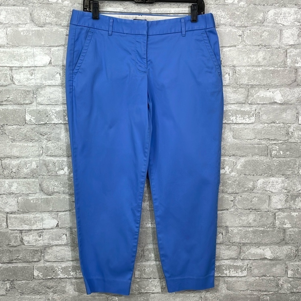 J.Crew Blue City Fit Pants